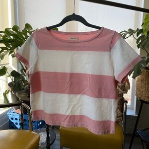 Madewell Crop T-Shirt